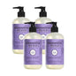 MRS. MEYER'S CLEAN DAY Lilac Liquid Hand Soap 12.5 Fl Oz (Pack of 4)