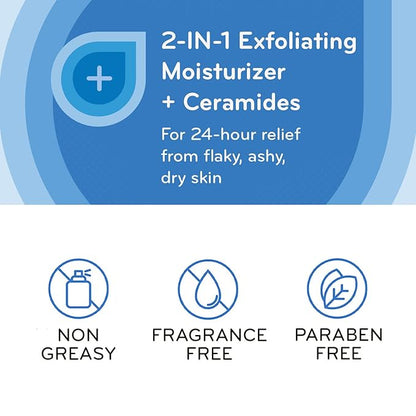 AmLactin Daily Moisturizing Lotion for Dry Skin (7.9 oz) and AmLactin Intensive Healing Body Lotion for Dry Skin (7.9 oz)