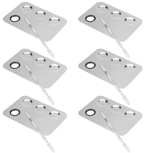 6 Pack 6 x 4 Inch Stainless Steel