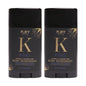 PLAY PITS - 2 Pack - Natural Deodorant - Safe for Men & Women w/Sensitive Skin - Clean, Non-Toxic, & Paraben Free – KING Scent - Infused w/Essential Oils – 2.65 Oz.