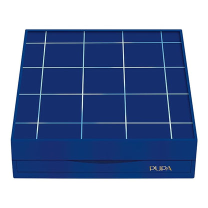 Pupa Milano Pupart M Makeup Palette, 004 Blue, 6 oz