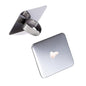 Frcolor 2PCS Nail Art Palette Stainless Steel Makeup