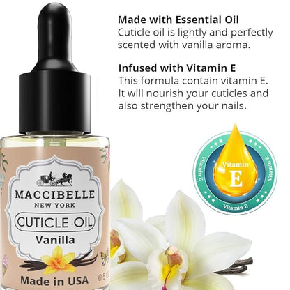 Maccibelle Cuticle Oil 0.5 oz