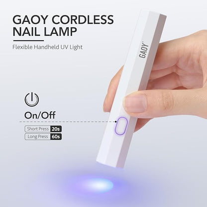 GAOY Handheld UV Light for