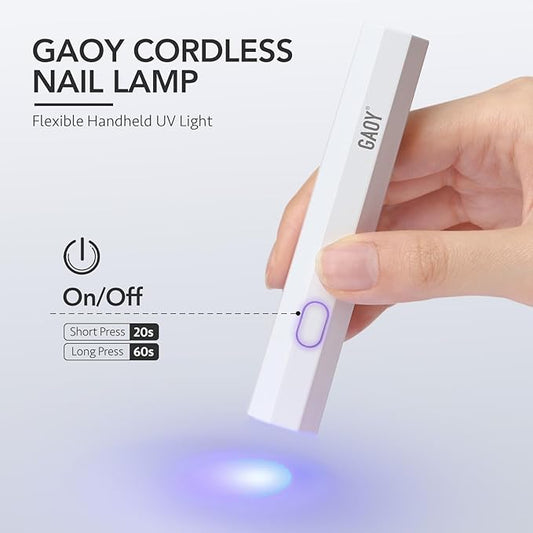 GAOY Handheld UV Light for