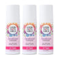 Good for You Girls Aluminum-Free, Natural & Vegan Deodorant for Kids, Preteens, Teens, Safe & Effective Odor Protection, Clear Roll-On, Natural Fragrance | Soft Powder, 3 oz (Pack of 3)