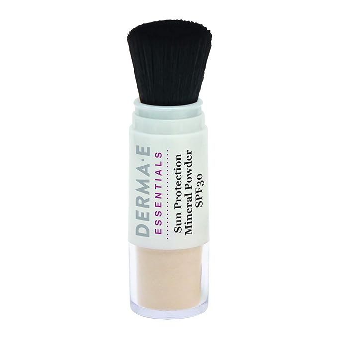 Derma-E Sun Protection Mineral Powder SPF 30 Unisex 0.14 oz