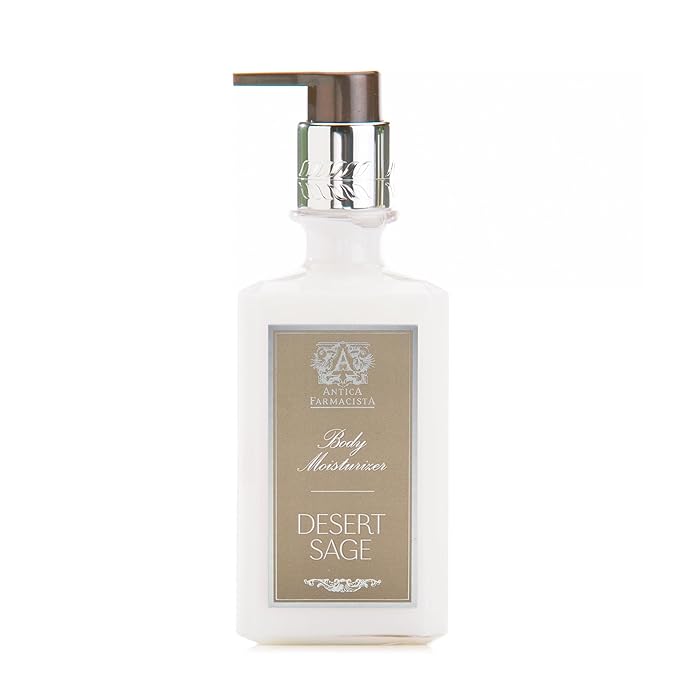 Antica Farmacista Body Moisturizer - Moisturizing Scented Lotion - Premium Body Moisturizer - Luxury Gift for Women & Men - Hand & Skin Hydration - Desert Sage, 10 Fl Oz