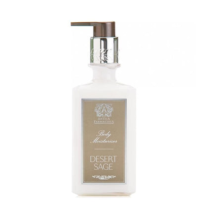 Antica Farmacista Body Moisturizer - Moisturizing Scented Lotion - Premium Body Moisturizer - Luxury Gift for Women & Men - Hand & Skin Hydration - Desert Sage, 10 Fl Oz