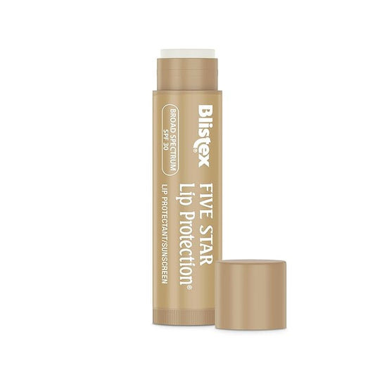 Blistex Five Star Lip Protection Balm,