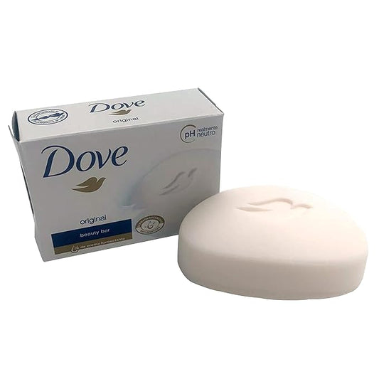 White Moisturizing Cream Beauty Bar Dove 3.75 oz Soap(3 pack)