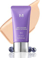 MISSHA M PERFECT COVER SERUM BB CREAM No.19 Ivory - Fair/Light with Warm Undertone, Skin Tint, Tinted Moisturizer, Skin Care Foundation Makeup, Superfood Complex, Glass Skin, Korean Makeup,1.18 Fl oz
