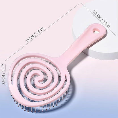 4 Pieces【Ultra-Soft】Baby Fine or Straight Hair Detangling Hair