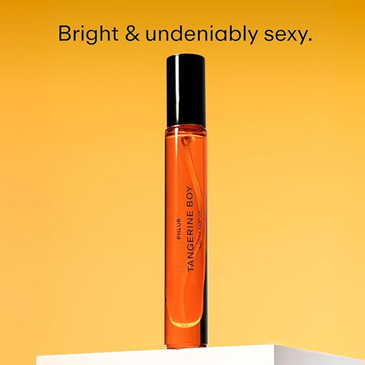 PHLUR - Fine Fragrance - Eau de Parfum - Travel Size (Tangerine Boy)