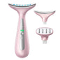 Facial and Neck Massager for Face, Neck & Eye - Skin Lifting & Firming - Wrinkle & Dark Circle Reducer - at Home Skin Care Face Sculpting Tool and Neck Massager