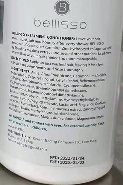 Biotin Conditioner - Sulfate Free Hair Thickening Products for Women and Men - Deep Conditioning Treatment for Dry Damaged Strands - Volumizing Formula Strengthening Curly, Straight and Colored Hair