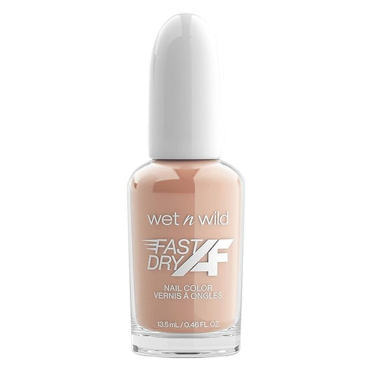 wet n wild Fast Dry AF Nail Polish, Quick 40 Second Dry Time, Long Lasting High-Shine - Southern Belle