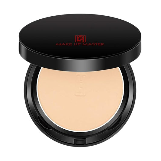 Make Up Master Silky Dry/Wet Pressed Powder, Longwear (A03 medium)