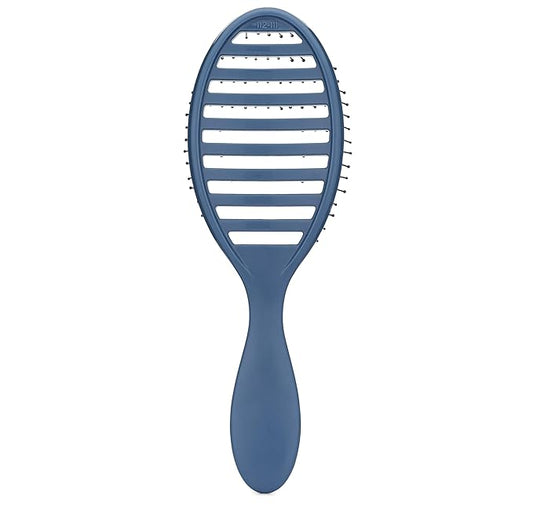 Wet Brush Speed Dry Hair Brush, Elemental Blue, Vented Design & Soft HeatFlex Bristles, Blow Dry Safe, Ergonomic Handle Manages Tangles & Uncontrollable Strands, Pain-Free Hair Accessories