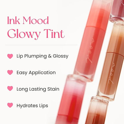Peripera INK MOOD GLOWY TINT 020 BROWN YAKGWA Lip