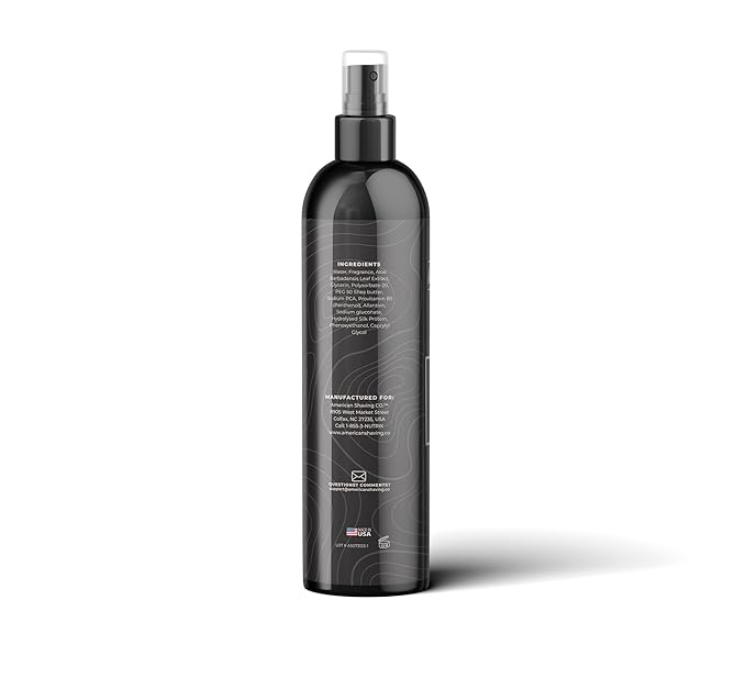 Woodevoke Body Mist For Men 8 oz, Made in USA, Quick Absorption, Quality Potent Ingredients, Long-Lasting, Non-GMO, GMP Certified, Cruelty-Free Products