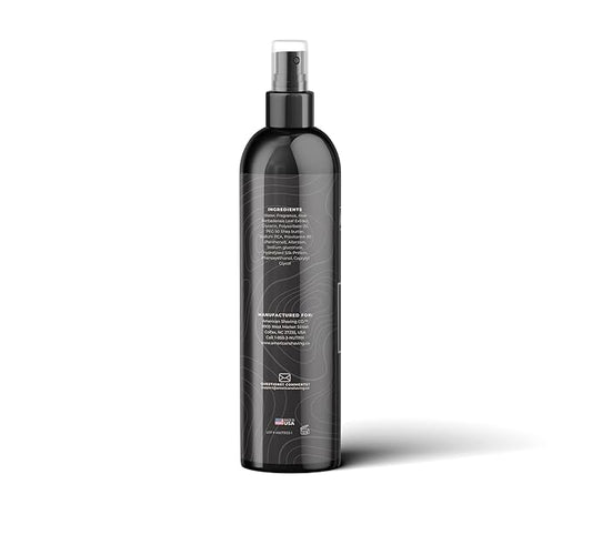 Woodevoke Body Mist For Men 8 oz, Made in USA, Quick Absorption, Quality Potent Ingredients, Long-Lasting, Non-GMO, GMP Certified, Cruelty-Free Products