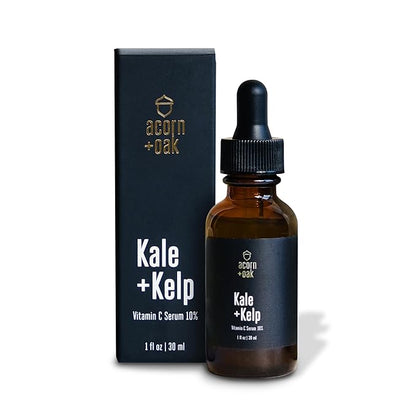 Vitamin C Face Serum - Natural Anti-Aging Serum with 10% Vitamin C, Aloe, Niacinamide, & Hyaluronic Acid, Soothing Skin Care, Firms & Evens Skin Tone, Dark Spot Remover for Face (1 fl oz)