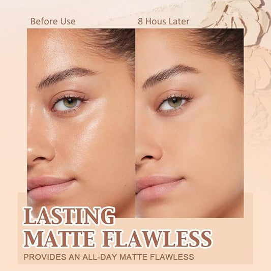 evpct Kaely Oil Control Pressed Face Powder, Get
