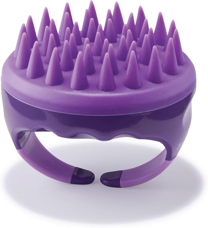 Dr. Groot Premium Scalp Cleansing Brush, Hair Scalp Massager, Scalp Scrubber with Soft Silicone Bristles, Hair Shampoo Brush for Scalp Exfoliation, Wet Dry Hair Brush for Scalp Care, Korean Hair Care