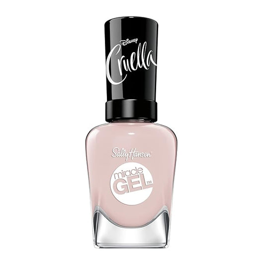 Sally Hansen Miracle Gel™, Tutu Ballet, Long Lasting, Gel-Like Formula, No UV Lamp Needed, Pink Nail Polish