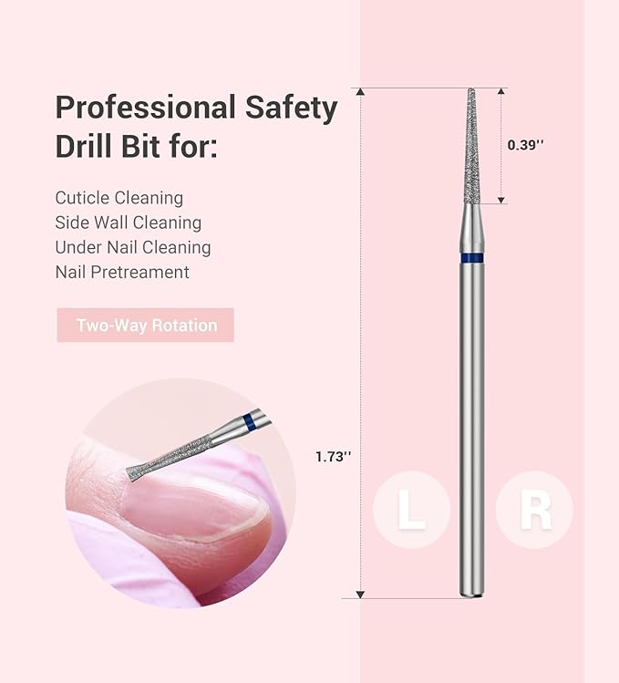 Melodysusie 1.6mm needle shape cuticle