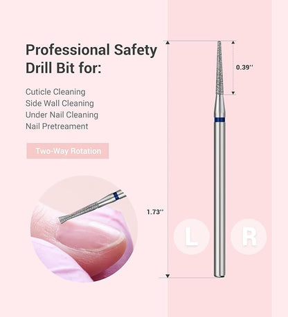 Melodysusie 1.6mm needle shape cuticle