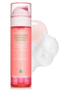 [K-Beauty] Rose Vitamin Oil to Foam - All-in-One Korean Face Wash Oil Based Foaming Facial Cleanser - Pore Minimizing & Blackhead Remover - Makeup Deep Cleansing Oil for All Skin Types (3.88 fl oz)