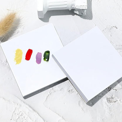 50 Sheets Disposable Nail Polish Palette Paper Nail