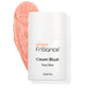 Frilliance Hydrating Cream Blush, Sheer Rosy Glow Tint, Cruelty Free Hypoallergenic for Teens of All Skin Types, 30 ml / 1 fl oz