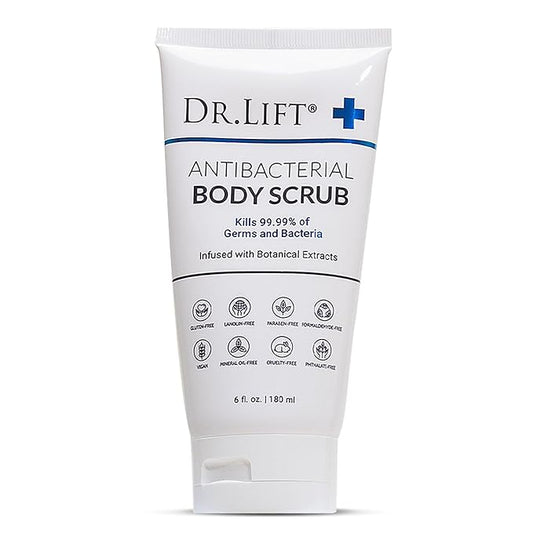 Antibacterial Body Scrub, 6 oz