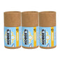 3 pack - Kobeesco Lip Balm, Lip Moisturizer, Lip Cure, Lip Balm, Chapstick (Lemon)