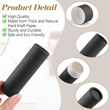 10 Pcs 25g Paperboard Lip Balm