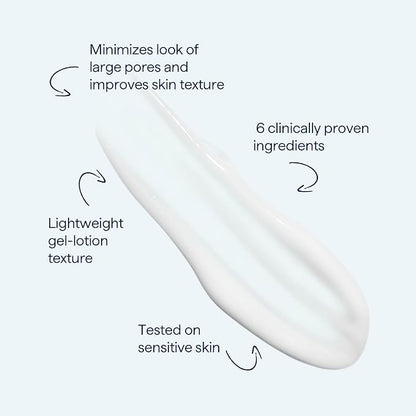 Remedy for Pore Size – Large Pore Minimizer with Retinol, BHA Salicylic Acid, Niacinamide – for Uneven Texture, Pimples, Blackheads, Whiteheads, Sebaceous Filaments – by Dermatologist Dr. Shah