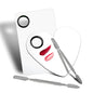 2Pcs Cosmetic Makeup Palette, Premium Stainless Steel Metal