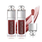 2PCS Hydrating Lip Glow Oil, Lip Oil Gloss Lip 2 OZ