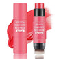 Cream Blush Stick,Blush Stick for Cheeks with Contour Rose Pink）