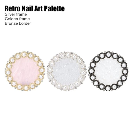 Polish Mix Palette, Resin Nail Art Display Board
