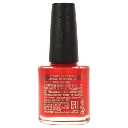 CND Vinylux Longwear Red Nail Polish, Gel-like Shine Longwear