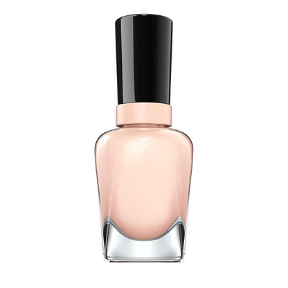Sally Hansen Miracle Gel Nail Polish, Shade Sheer Happiness 187 (Packaging May Vary) (Pack of 2)
