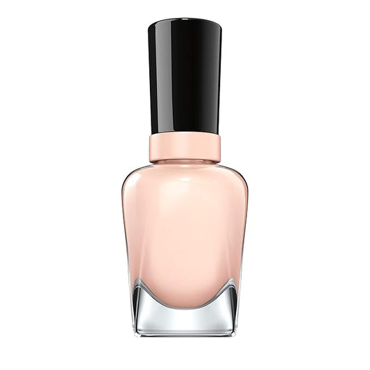 Sally Hansen Miracle Gel Nail Polish, Shade Sheer Happiness 187 (Packaging May Vary) (Pack of 2)