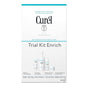 Curel Japanese Skin Care Travel Size Toiletries, for Dry, Sensitive Skin, Travel Size Face Wash, Lotion, & Makeup Remover