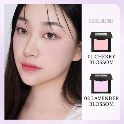 BBIA Last Blush 11 Color / 0.09oz - High Pigment Makeup Blush, Shape, Contour & Highlight Face, Long-lasting, Matte Finish (11 PISTACHIO BLOSSOM)