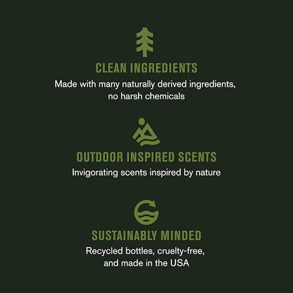 Every Man Jack Eucalyptus Mint Mens Body Wash for All Skin Types - Cleanse, Nourish, and Hydrate Skin with Naturally Derived Ingredients - Paraben Free, Phthalate Free, Dye Free - 33.8oz - 2pack