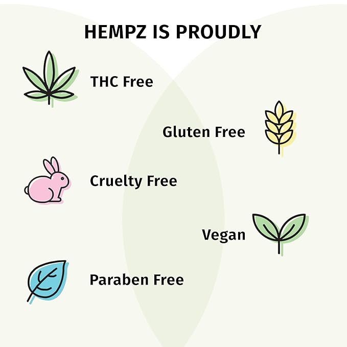 Hempz Cucumber Aloe, Facial Serum, Beauty Actives with Cermanides for dry to normal skin, for men and women, 1oz